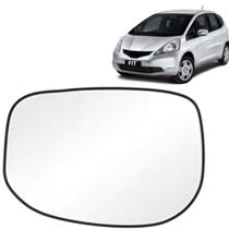 Subconjunto retrovisor new fit 2009 a 2013 esquerdo Subconjunto retrovisor new fit 2009 a 2013 esquerdo