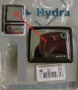 Subconjunto Tecla e Moldura Superior Hydra Master - 4480010