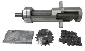 Subconjunto Tubo do Coleiro IC1000 Inmes