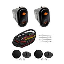 Subconjunto Vidro Eletrico Sensorizado Almapy Celta Console