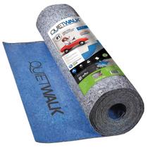 Subjacente QuietWalk para laminado e madeira dura 200m² com barreira