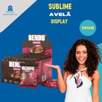 Sublime Avelã (Zero açúcar) (Zero Glúten) BENDÚ 10und Sublime Avelã (Zero açúcar) (Zero Glúten) BENDÚ 10und