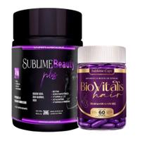 Sublime Beauty Plus Colágeno 300g + Vitamina Capilar