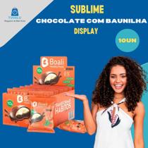 Sublime Cookie Chocolate Branco (Zero Açúcar, Lactose, Glúten) BENDU 10und Sublime Cookie Chocolate Branco (Zero Açúcar, Lactose, Glúten) BENDU 10und