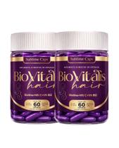 Sublime Hair Caps Bio Vitalis Cabelos Pele é unhas