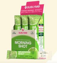 Sublyme morning shot 2,0 limao stick 6g (caixa 14 un)