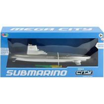 Submarino Aquático C/ Som - Bbr Toys