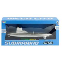 Submarino Aquático Com Som Bbr R3350