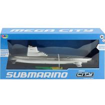 Submarino Brinquedo Aquatico Infantil 28CM BBR TOYS Submarino Brinquedo Aquatico Infantil 28CM BBR TOYS