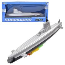 Submarino com Motor e Som Navega de Verdade - Bbr R3350