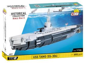 Submarino Militar Americano USS Tang (SS-306) - Blocos de Montar 777 Peças - World War II - COBI