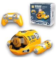 Submarino Spray Controle Remoto