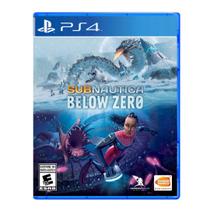 Subnautica Below Zero PS 4 EUA Subnautica Below Zero PS 4 EUA