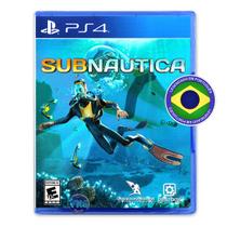 Subnautica - PS4 - Mídia Física - Unknown Worlds Entertainment