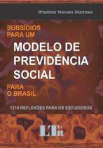 Subsidios para um modelo de previdencia social para o brasil