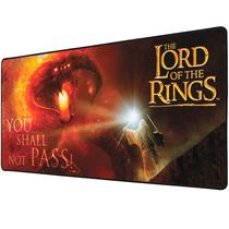 SUBSONIC - Mouse Pad XXL 90 mm x 40 mm - Mousepad gamer extra grande antiderrapante - Desk mat - Licença oficial (O Senhor dos Anéis Gandalf) SUBSONIC - Mouse Pad XXL 90 mm x 40 mm - Mousepad gamer extra grande antiderrapante - Desk mat - Licença oficial (O Senhor dos Anéis Gandalf)