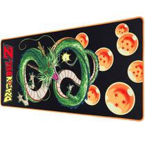 Subsonic - Mouse Pad XXL - Desk Pad Dragon Ball Z 90 x 40 cm - Superfície lisa otimizada para sensores, base antiderrapante, bordas costuradas - Preto