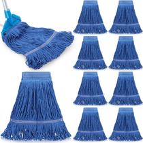 Substituição comercial de cabeça de esfregão Nuogo Wet, 10 unidades, azul