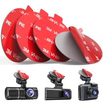 Substituição da almofada adesiva para Dash Cam Mount 56 mm 3M VHB 4 unidades Substituição da almofada adesiva para Dash Cam Mount 56 mm 3M VHB 4 unidades