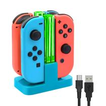 Substituição da base de carregamento para Nintendo Switch e Switch OLED