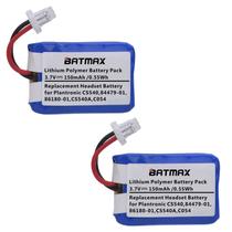 Substituição da bateria Batmax CS540 para Plantronics CS540 Substituição da bateria Batmax CS540 para Plantronics CS540