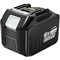 Substituição da bateria CHAUNVEN 9.0Ah 18V para Makita BL1890B Substituição da bateria CHAUNVEN 9.0Ah 18V para Makita BL1890B