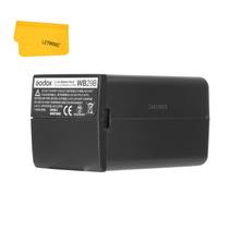 Substituição da bateria de lítio GODOX WB29B WB29A para AD200 Pro