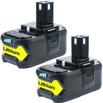 Substituição da bateria DTK 18V 6.0Ah para ferramentas sem fio Ryobi Substituição da bateria DTK 18V 6.0Ah para ferramentas sem fio Ryobi