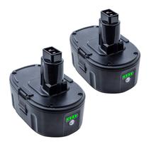 Substituição da bateria DTK 18V 7.0Ah para Dewalt DC9096, pacote com 2 Substituição da bateria DTK 18V 7.0Ah para Dewalt DC9096, pacote com 2