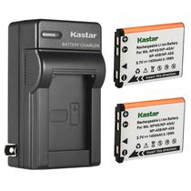Substituição da bateria e do carregador de parede AC para Fujifilm XP120