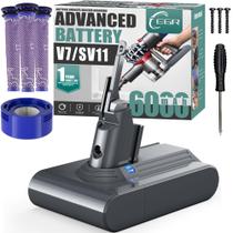 Substituição da bateria EGR Advanced 6000mAh V7 Animal Dyson SV11