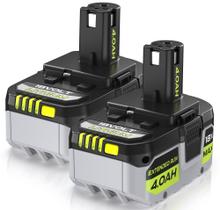 Substituição da bateria ElectrySium 18V 4.0AH para ferramentas Ryobi Substituição da bateria ElectrySium 18V 4.0AH para ferramentas Ryobi