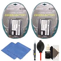 Substituição da bateria EN-EL15 para Nikon D7000, D800, D820 (2x)