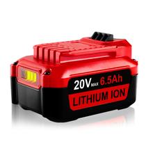 Substituição da bateria Energup 20V 6.5Ah de lítio para Craftsman