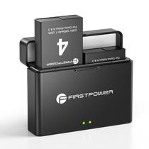 Substituição da bateria FirstPower Osmo Action 4 e 3 (2x 1850mAh)