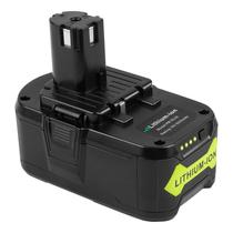 Substituição da bateria Futurebatt 18V 6.0Ah para Ryobi P102 P103