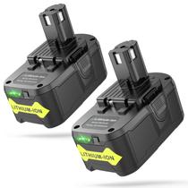 Substituição da bateria Futurebatt 18V 8.0Ah para ferramentas Ryobi