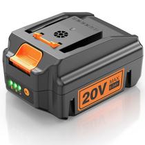 Substituição da bateria Futurebatt 20V 6.0Ah para Worx Tools