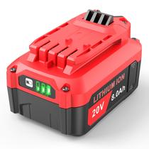 Substituição da bateria Futurebatt CMCB205 20V 8.0Ah para Craftsman