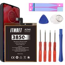Substituição da bateria ITMBET para Moto Z4 3850mAh