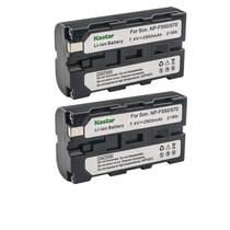 Substituição da bateria Kastar NP-F570 (pacote com 2) para Sony L Series