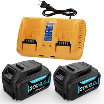 Substituição da bateria LILEIPOWER 20V 6.0Ah x2 para Dewalt 20V