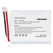 Substituição da bateria LINKCOMM 300-10186 para comando ADT