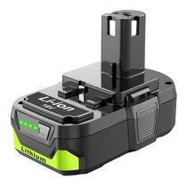 Substituição da bateria Nicetoro 3.0Ah 18V para Ryobi P102-P109