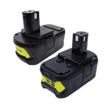 Substituição da bateria Orstaimer 18V 6.0Ah Li-ion para Ryobi