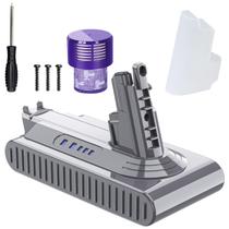 Substituição da bateria POWTREE 7000mAh 25,2 V para Dyson V10