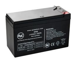 Substituição da bateria UPS AJC para Leoch DJW12-9.0 T2 12V 9Ah