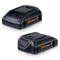 Substituição da bateria VINIDA 20V 3.0Ah para Worx Tools