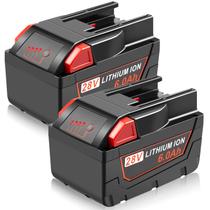Substituição da bateria WECACHWE 28V 6000mAh para Milwaukee