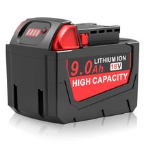 Substituição da bateria WECACHWE MK18 18V 9.0Ah de lítio